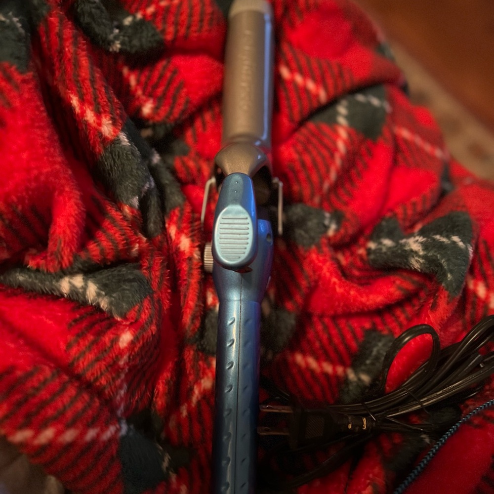Babyliss pro curling iron 1.5 inch